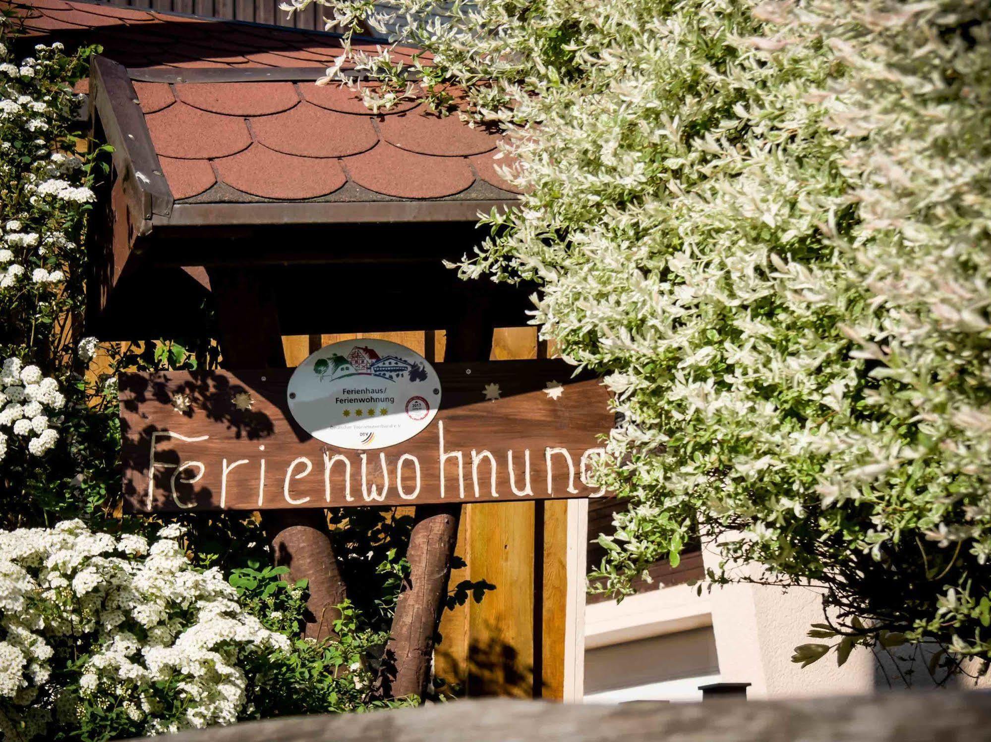 שווארצנברג Ferienwohnung Baumann מראה חיצוני תמונה